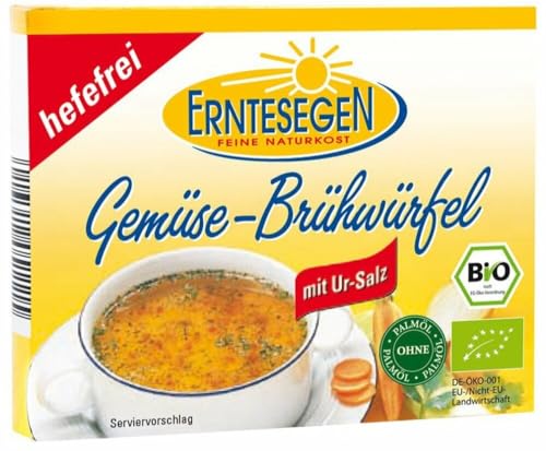 Gemüse-Brühwürfel hefefrei von Erntesegen