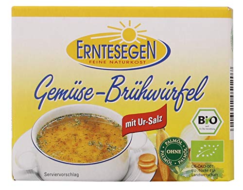 Gemüse-Brühwürfel von Erntesegen