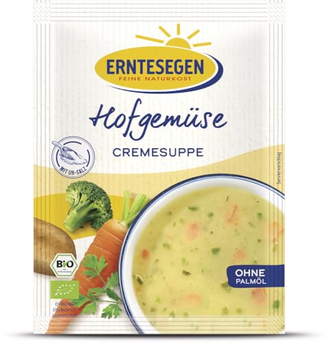 Hofgemüse Cremesuppe Bio 18 x 42 gr von Erntesegen