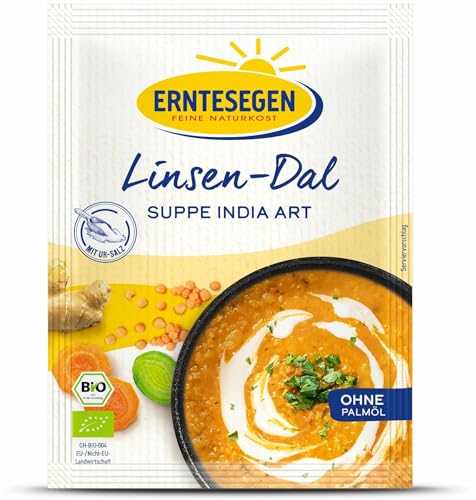 Erntesegen Suppe India Art, Linsen-Dal, 65g von Erntesegen