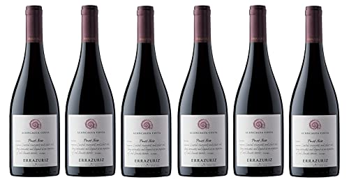 6x 0,75l - 2020er - Errazuriz - Pinot Noir - Aconcagua Costa D.O. - Chile - Rotwein trocken von Errazuriz