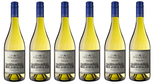 6x 0,75l - 2023er - Errazuriz - Estate - Chardonnay - Valle del Aconcagua D.O. - Chile - Weißwein trocken von Errazuriz