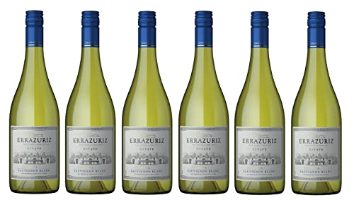 6x 0,75l - 2023er - Errazuriz - Estate - Sauvignon Blanc - Valle del Aconcagua D.O. - Chile - Weißwein trocken von Errazuriz