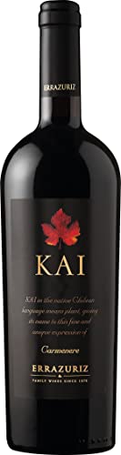 Errazuriz Kai Carmenere Aconcagua Valley 2017 Wein (1 x 0.75 l) von Vina Errazuriz