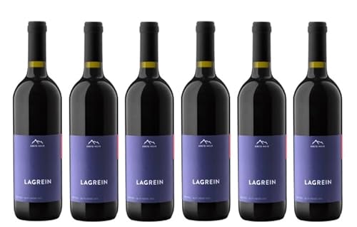 6x 0,75l - 2023er - Erste + Neue - Lagrein - Alto Adige D.O.P. - Südtirol - Italien - Rotwein trocken von Erste + Neue