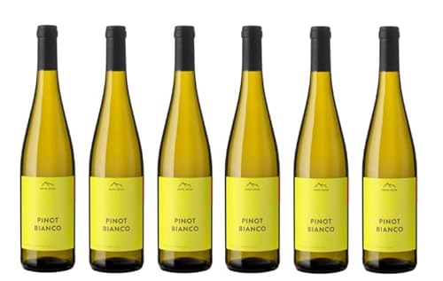 6x 0,75l - 2023er - Erste + Neue - Pinot Bianco - Alto Adige D.O.P. - Südtirol - Italien - Weißwein trocken von Erste + Neue