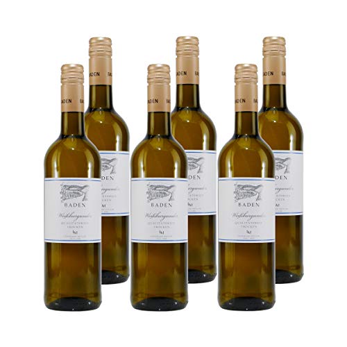 Leonard Müller Weißburgunder - Weißwein Baden (6 x 0,75L) von Erste Markgräfler WG