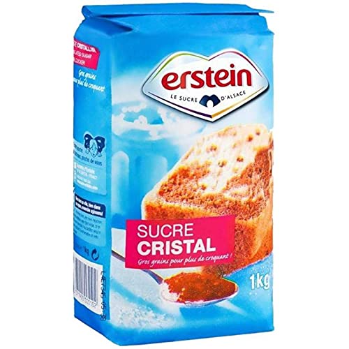 Erstein Sucre Cristal 1 Kg (lot de 3) von Erstein