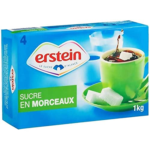 Erstein Sucre En Morceau 1 Kg (lot de 3) von Erstein