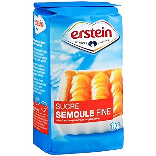 Erstein Sucre Semoule 1 Kg (lot de 3) von Erstein