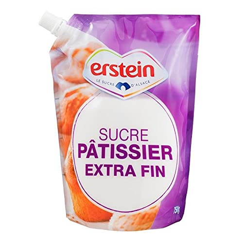 Erstein Zuckerdose, extra fein, 750 g, 6 Stück von Erstein