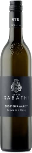 Erwin Sabathi Sauvignon blanc Südsteiermark DAC 2022 (1x 0.75L Flasche) von Erwin Sabathi