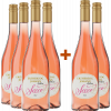 Erzherzog Johann Weine  4+2 Paket Secco Rosé von Erzherzog Johann Weine