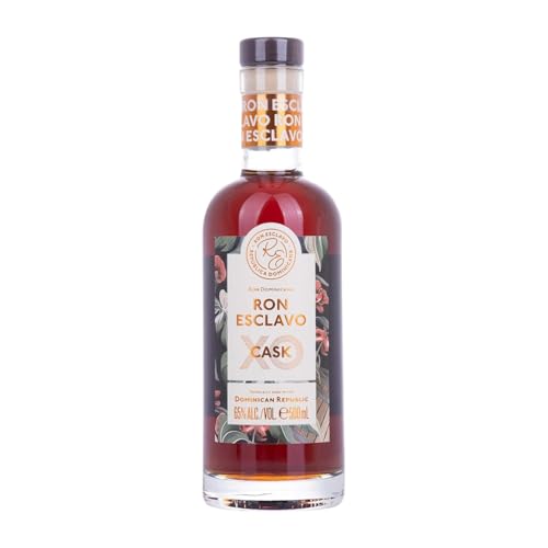 Rum Esclavo. XO Cask Medium Flasche 50 cl von Esclavo