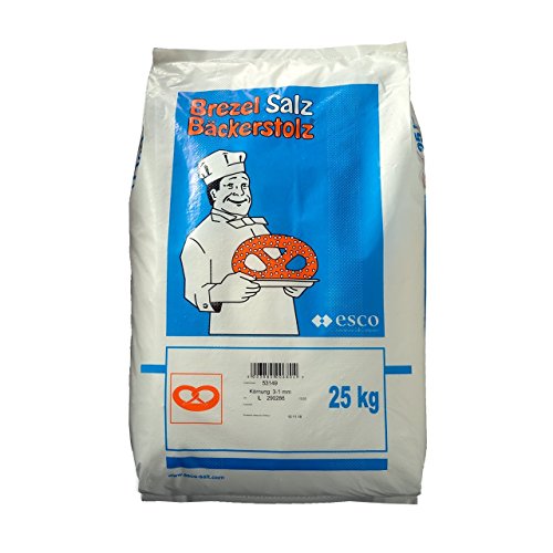 Esco Brezelsalz Bäcksterstolz - 25kg Sack von Esco