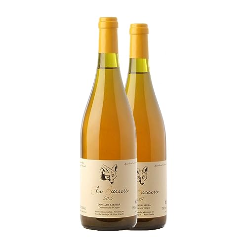 Escoda Sanahuja Els Bassots Chenin Weiß Conca de Barberà Alterung 75 cl (Schachtel mit 2 Flaschen von 75 cl) von Distribuidor