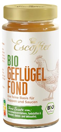 Bio Geflügel Fond von Escoffier