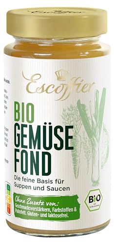 Bio Gemüse Fond, 1er Pack (400 ml) von Escoffier