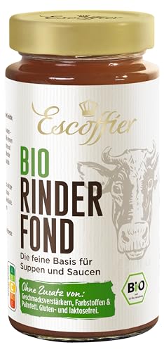 Bio Rinder Fond von Escoffier