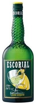 Escorial grün Liköre (1 x 0.7 l) von Escorial