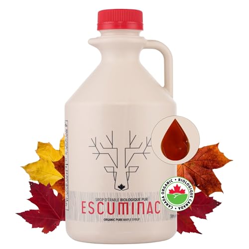 Escuminac Reiner Kanadischer Ahornsirup Late Harvest 1L von Escuminac