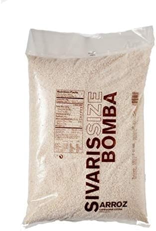 Reis für Paella - Bomba Reis 5 kg von Espagne Gourmet