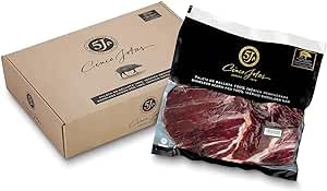 Schulterschinken Pata Negra Bellota 5J (Cinco Jotas) ohne Knochen 2,1 kg - 100% iberico von Espagne Gourmet