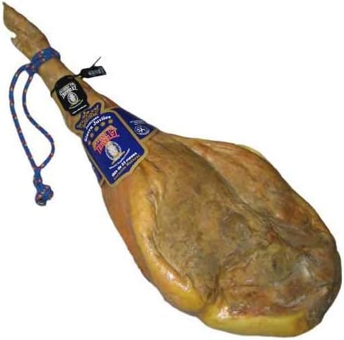 Serrano Schinken ohne Zusätze 9-9,5 kg - Trevelez 23 Monate Etiqueta Negra von Espagne Gourmet