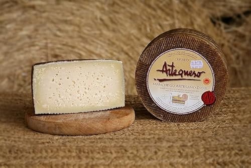 Spanien Gourmet - AOC Käse Manchego "Curado" whole. 950 Gramm. von Espagne Gourmet