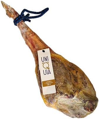 Spanisch Serrano Schinken Gran Reserva 7,5-8 kg über 15 Monate verfeinert von Espagne Gourmet