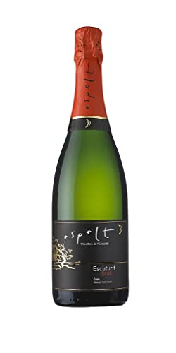 Espelt Cava Brut Reserva „Escuturit“, Bio-Qualität, 0,75 L, 11,5% Vol. von Espelt