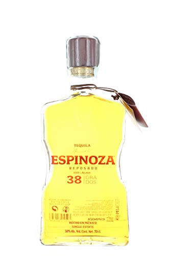 Tequila Reposado Espinosa 38 Grados Cl 70 Espinoza von Espinoza