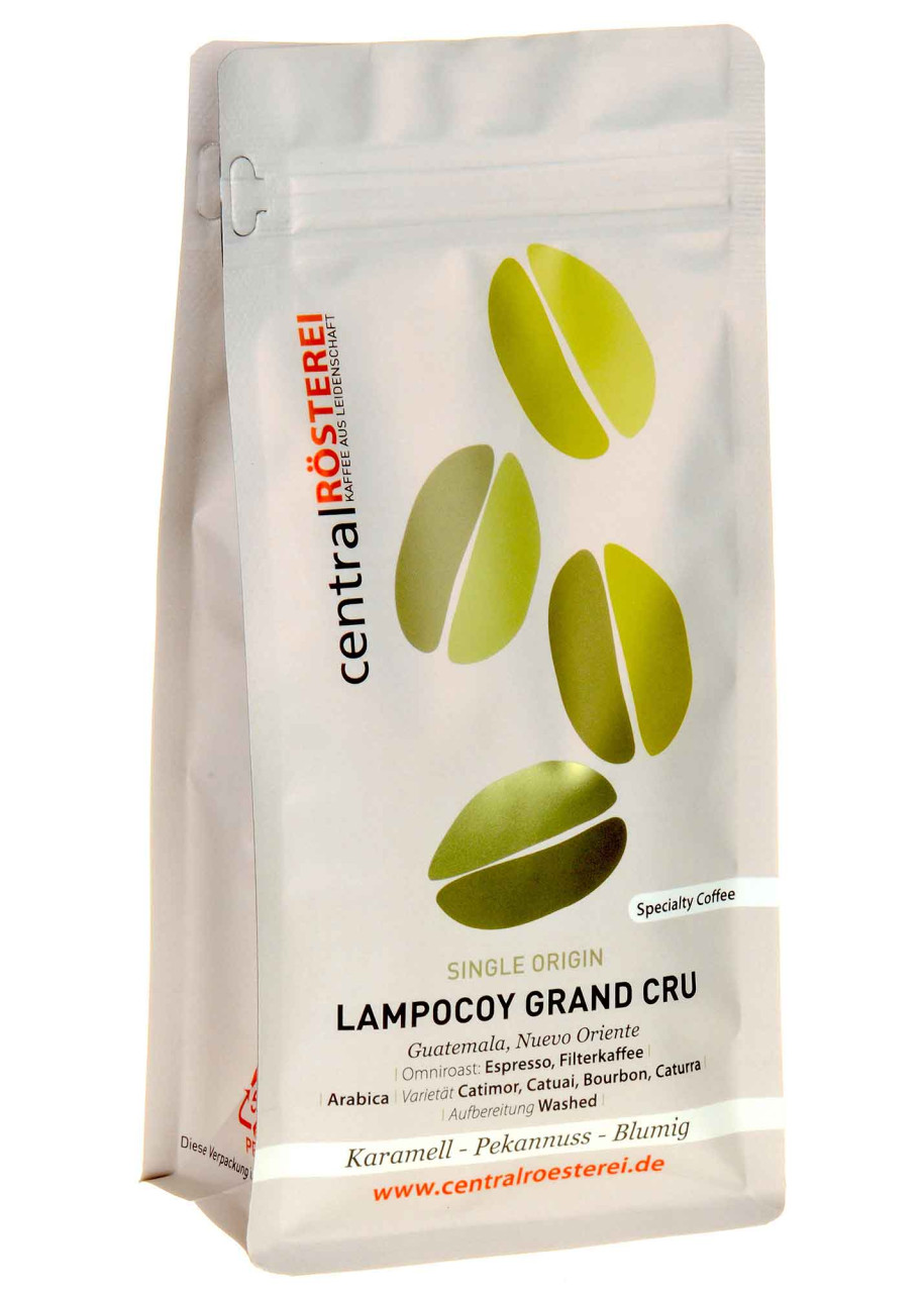 CentralRösterei Lampocoy Grand Cru Guatemala 250g von CentralRösterei