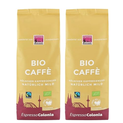 Espresso Colonia - Bio Caffé - ganze Bohne 2 x 1000g von Espresso Colonia