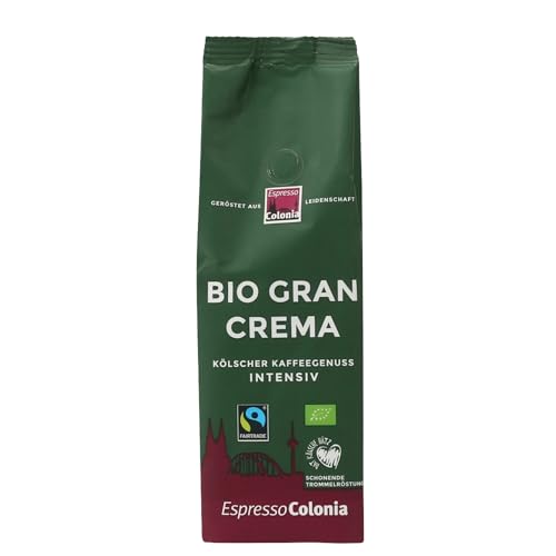 Espresso Colonia - Bio Gran Crema - ganze Bohne ~ 250g von Espresso Colonia