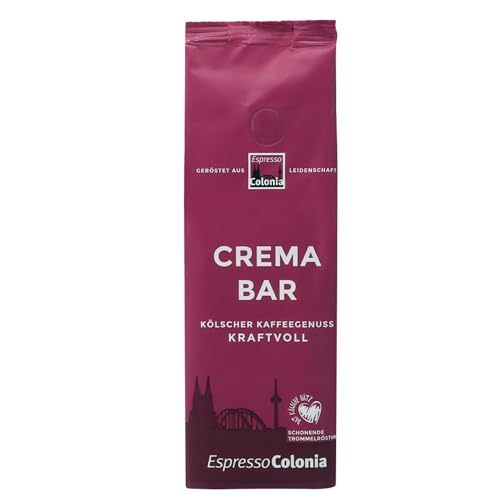 Espresso Colonia - Crema Bar - ganze Bohne 250g von Espresso Colonia