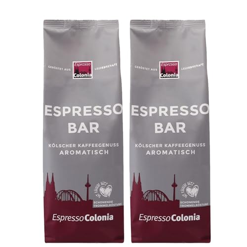 Espresso Colonia - Espresso Bar - ganze Bohne 2 x 1000g von Espresso Colonia