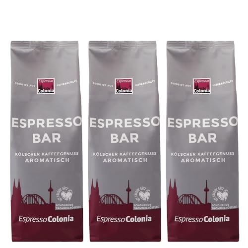 Espresso Colonia - Espresso Bar - ganze Bohne 3 x 1000g von Espresso Colonia