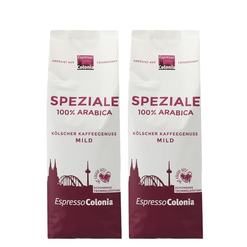 Espresso Colonia - Speziale 100% Arabica - ganze Bohne 2 x 1000g von Espresso Colonia