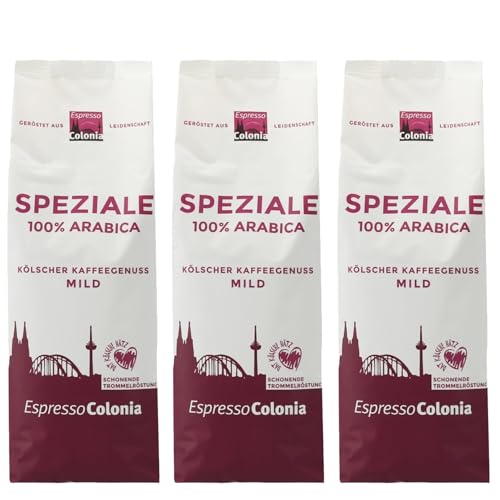 Espresso Colonia - Speziale 100% Arabica - ganze Bohne 3 x 1000g von Espresso Colonia