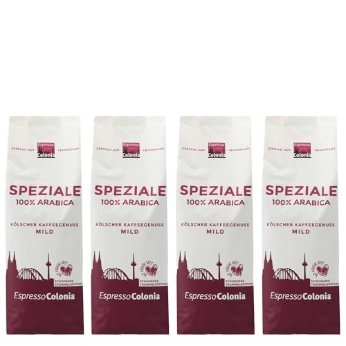 Espresso Colonia - Speziale 100% Arabica - ganze Bohne 4 x 1000g von Espresso Colonia