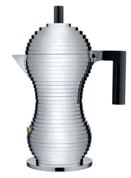 Alessi Pulcina Espressokanne 6 Tassen von Alessi