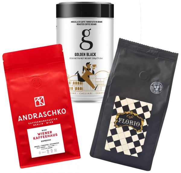 Espresso Probierset für Vollautomaten von Espresso International