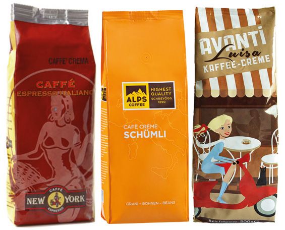 Gourmet Set für Kaffeevollautomaten von Espresso International