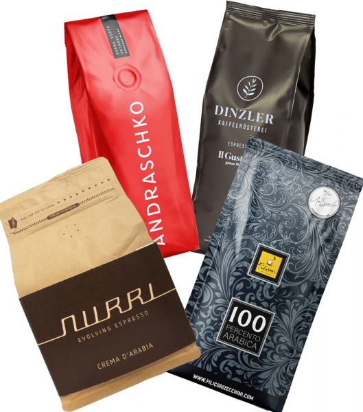 Probierset Espresso 100% Arabica von Espresso International