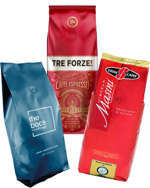 Probierset Espresso Deluxe von Espresso International