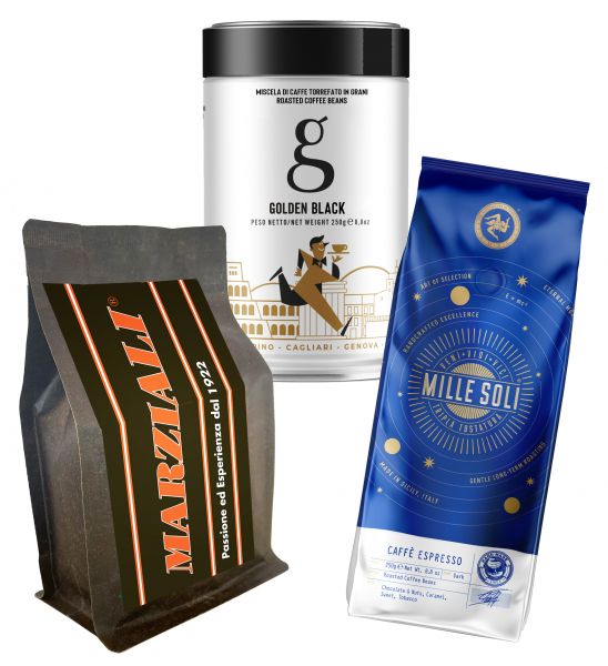 Probierset Espresso Trio Gourmet von Espresso International