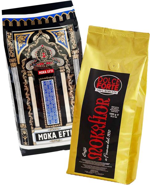 Probierset Robusta Duo von Espresso International