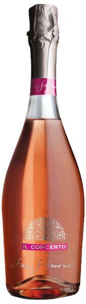 Vino Spumante Il Concerto Rosé Brut trocken von Kemnitz Weine