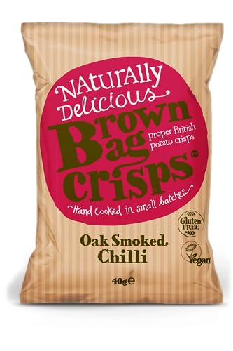 Brown Bag Crisps 20 Stück Eiche Räucher-Chili 40 g von Brown Bag Crisps